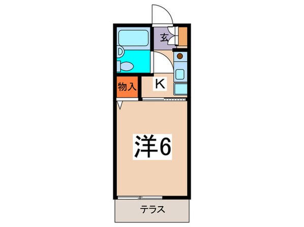 ハイツエルの物件間取画像